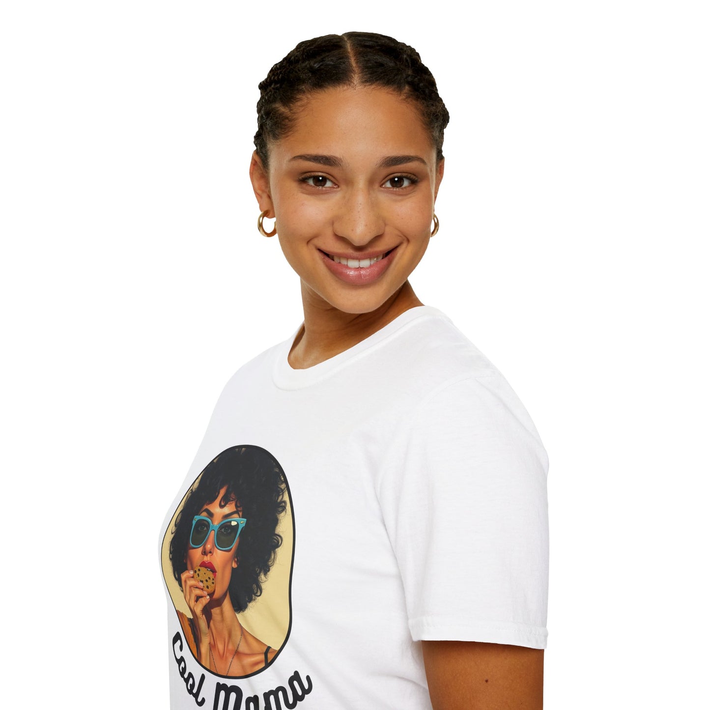 Cool Mama Unisex Softstyle T-Shirt - Fun and Stylish Tee for Moms,mama