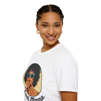 Cool Mama Unisex Softstyle T-Shirt - Fun and Stylish Tee for Moms,mama
