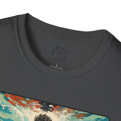 Unisex Softstyle T-Shirt ,basketball,sport