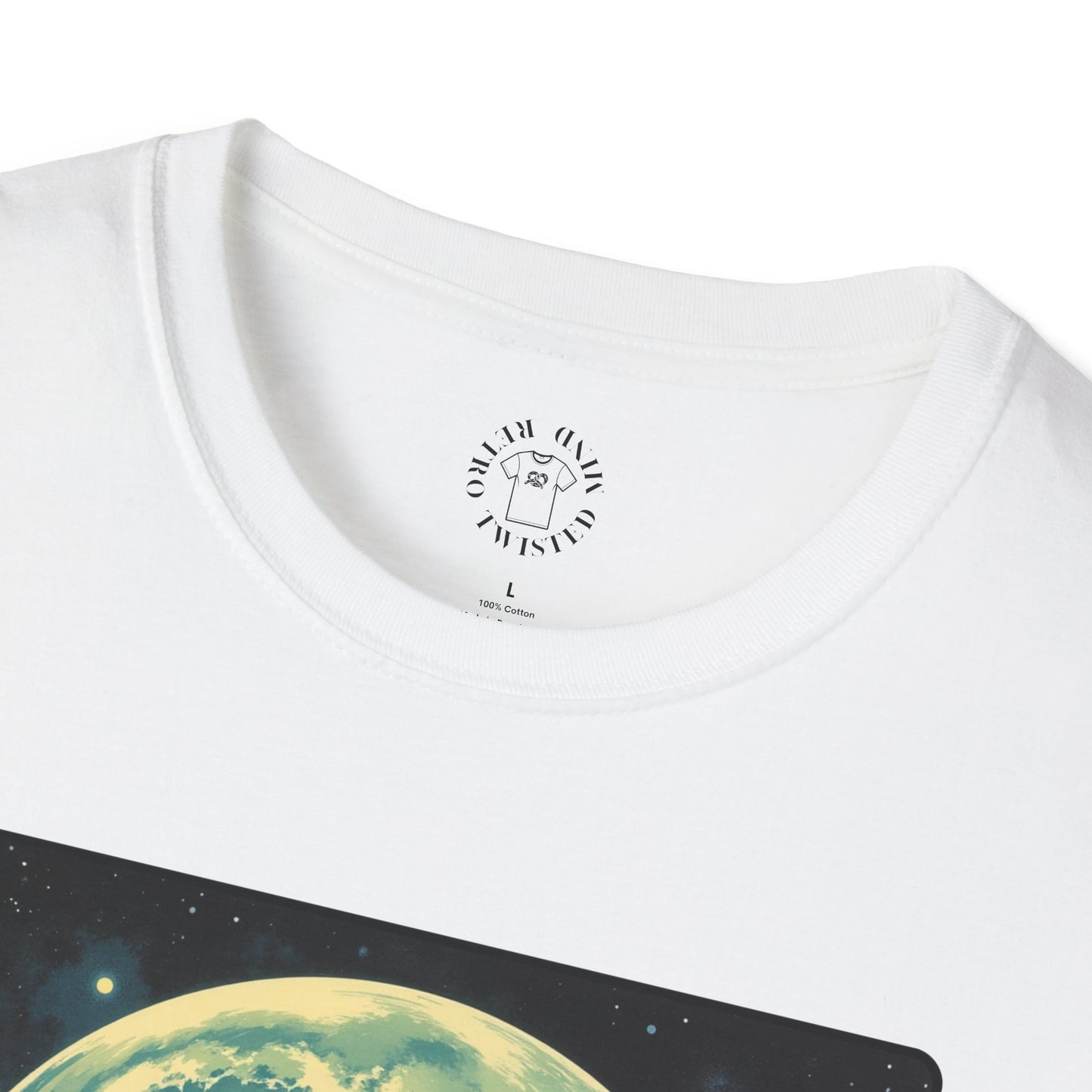 Retro Game Vibes Unisex Softstyle T-Shirt - 'My Game, My Rules' golf.sport