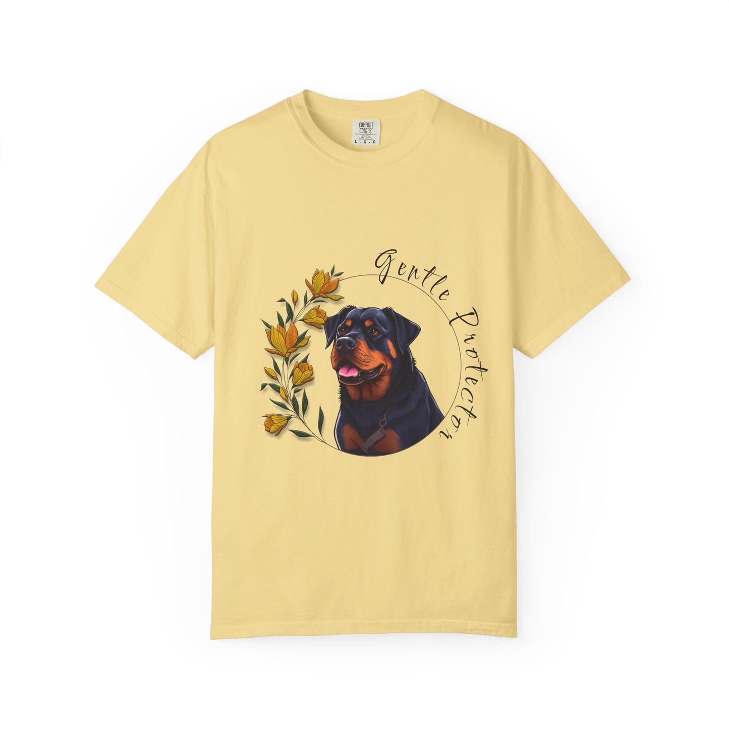 Gentle Protector Unisex Garment-Dyed T-Shirt - Dog Lover Apparel