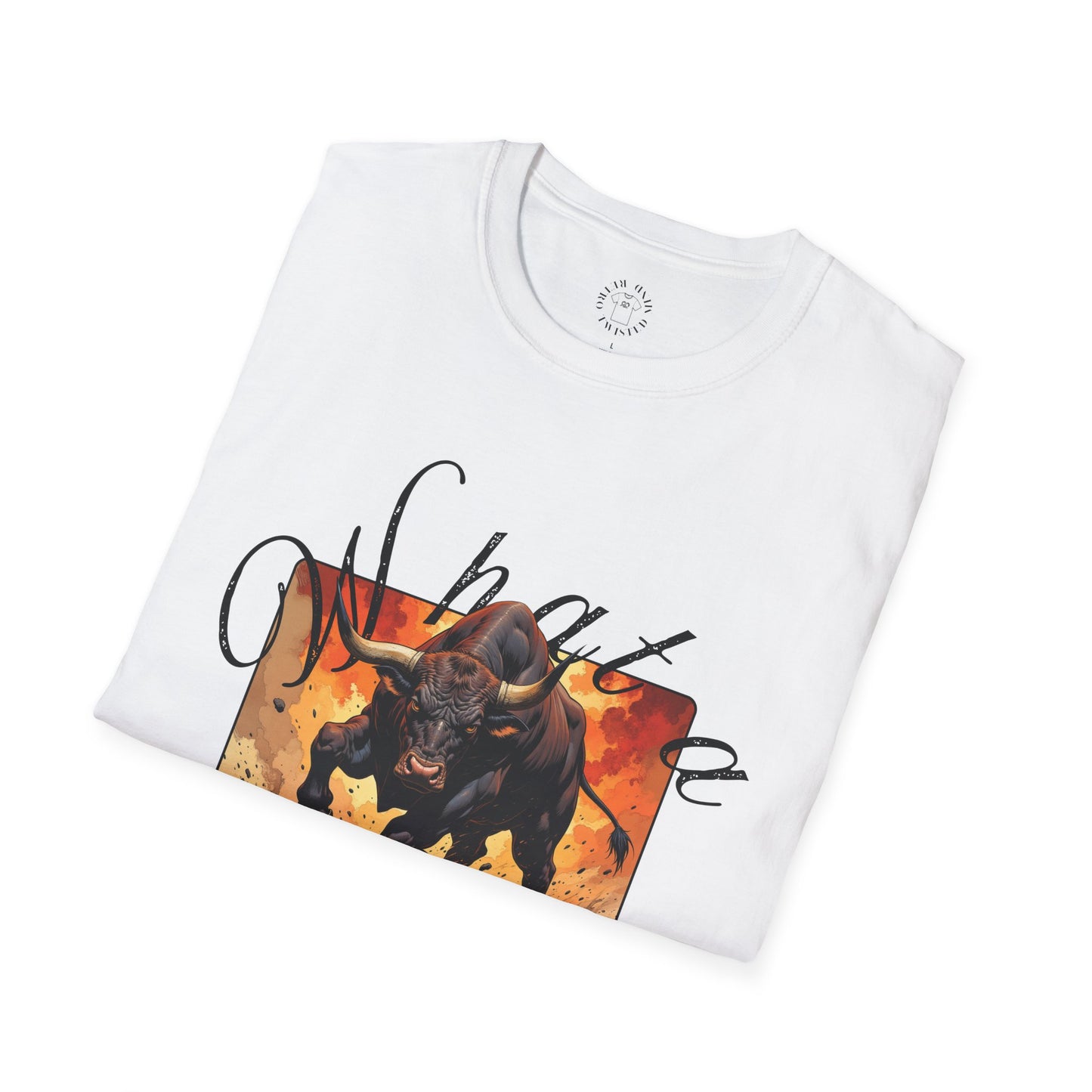 Unisex Bull Graphic T-Shirt - Fierce & Fun Fashion for Animal Lovers,bull