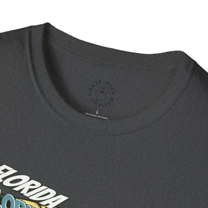 Florida Local Alligator Unisex Softstyle T-Shirt,golf,sport,florida