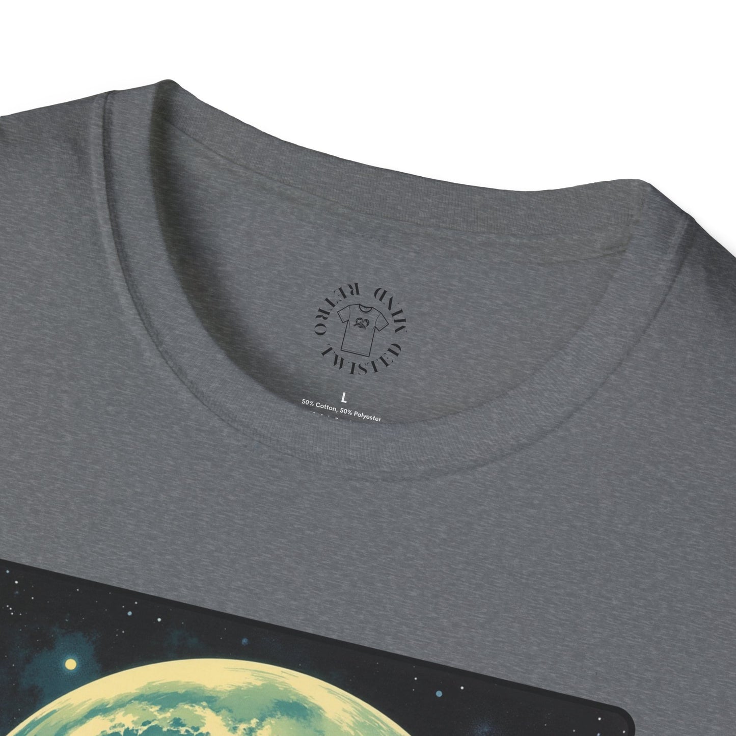 Retro Game Vibes Unisex Softstyle T-Shirt - 'My Game, My Rules' golf.sport