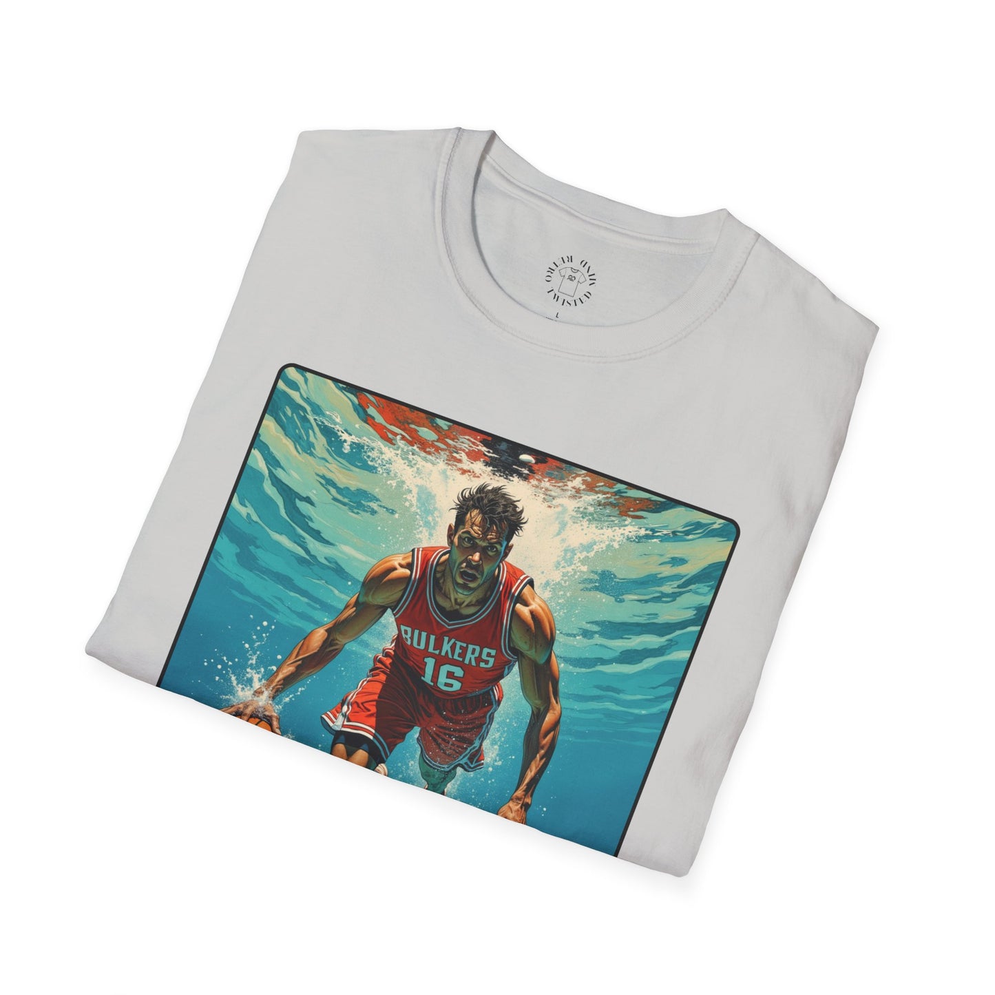 Unisex Softstyle T-Shirt ,basketball,sport