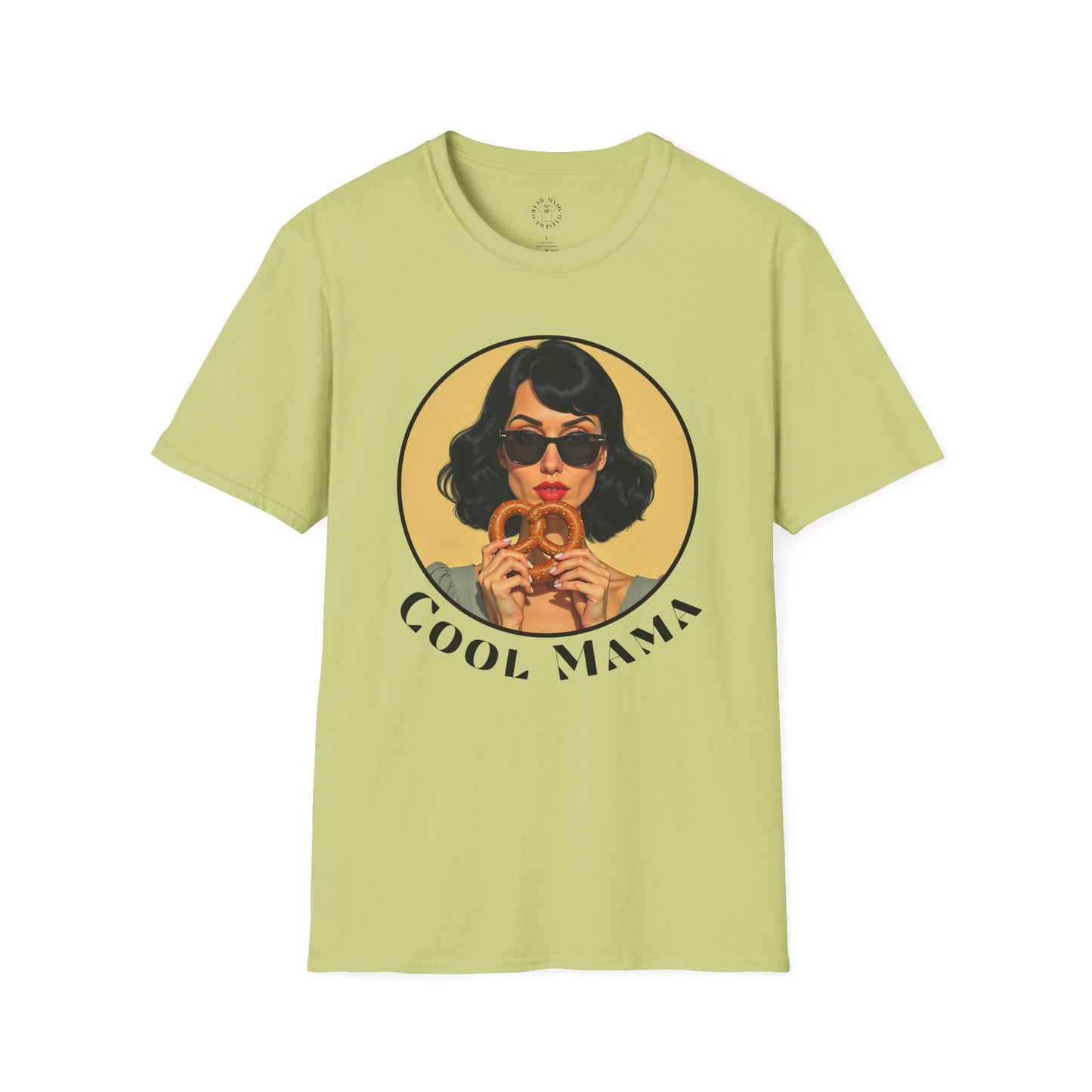 Cool Mama Unisex Softstyle T-Shirt - Fun & Stylish Tee for Moms