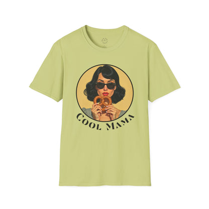 Cool Mama Unisex Softstyle T-Shirt - Fun & Stylish Tee for Moms
