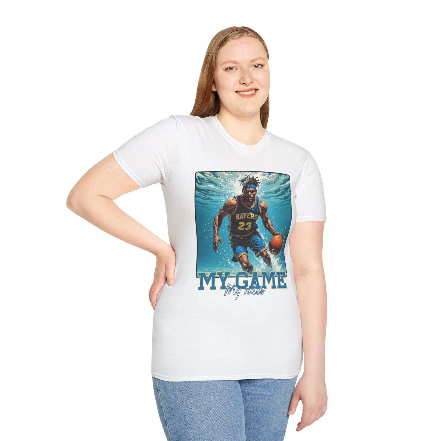 Unisex Basketball Game T-Shirt - Perfect for Sports Lovers & Athletes,sport, basketball