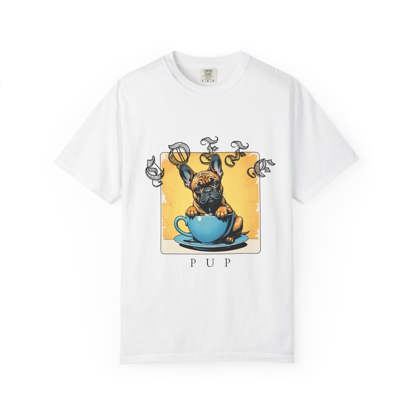 Playful Pup Unisex Garment-Dyed T-Shirt