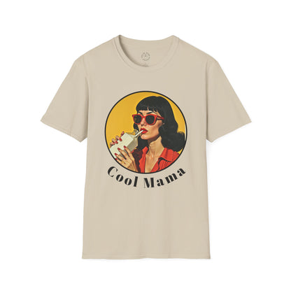 Cool Mama Unisex Softstyle T-Shirt - Perfect Gift for Moms
