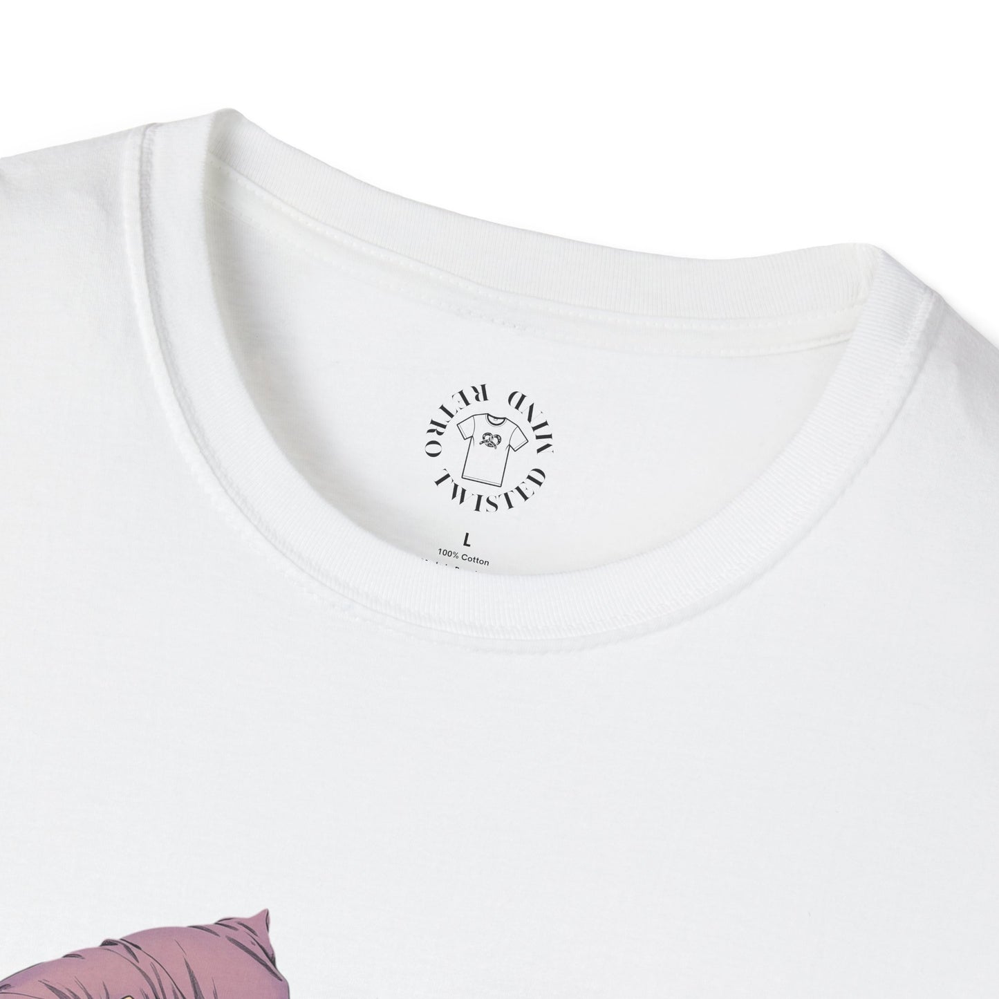 Follow your dream,Go Back to Bed Unisex Softstyle T-Shirt - Sleepy Vibe Tee,