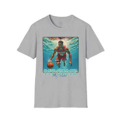 Unisex Softstyle T-Shirt ,basketball,sport
