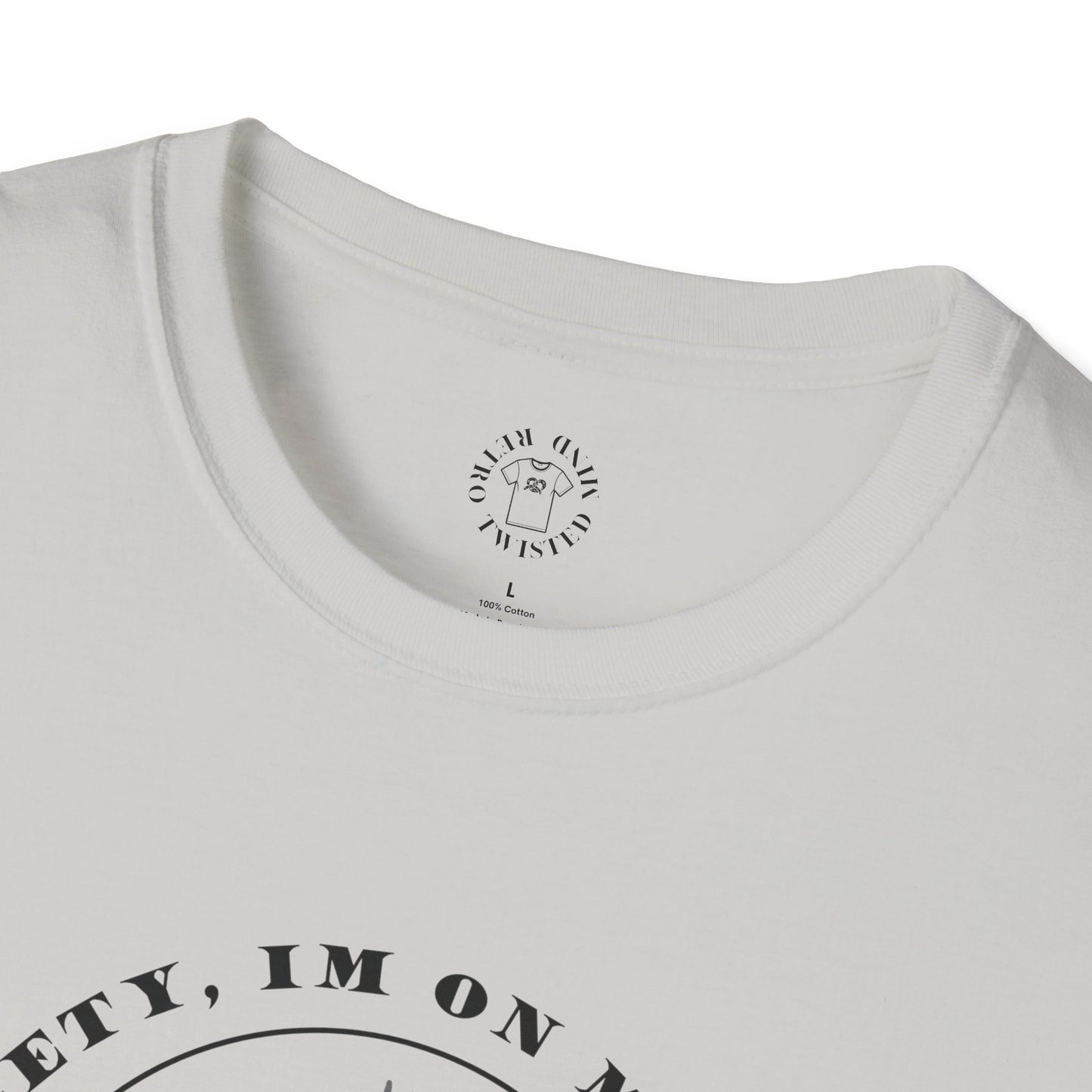 Homeward Bound Unisex Softstyle T-Shirt - Sweetie, I'm on My Way