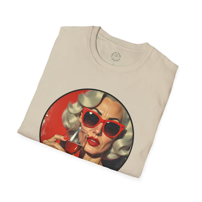 Cool Mama Unisex Softstyle T-Shirt - Stylish Vintage Vibe for Fashion Lovers