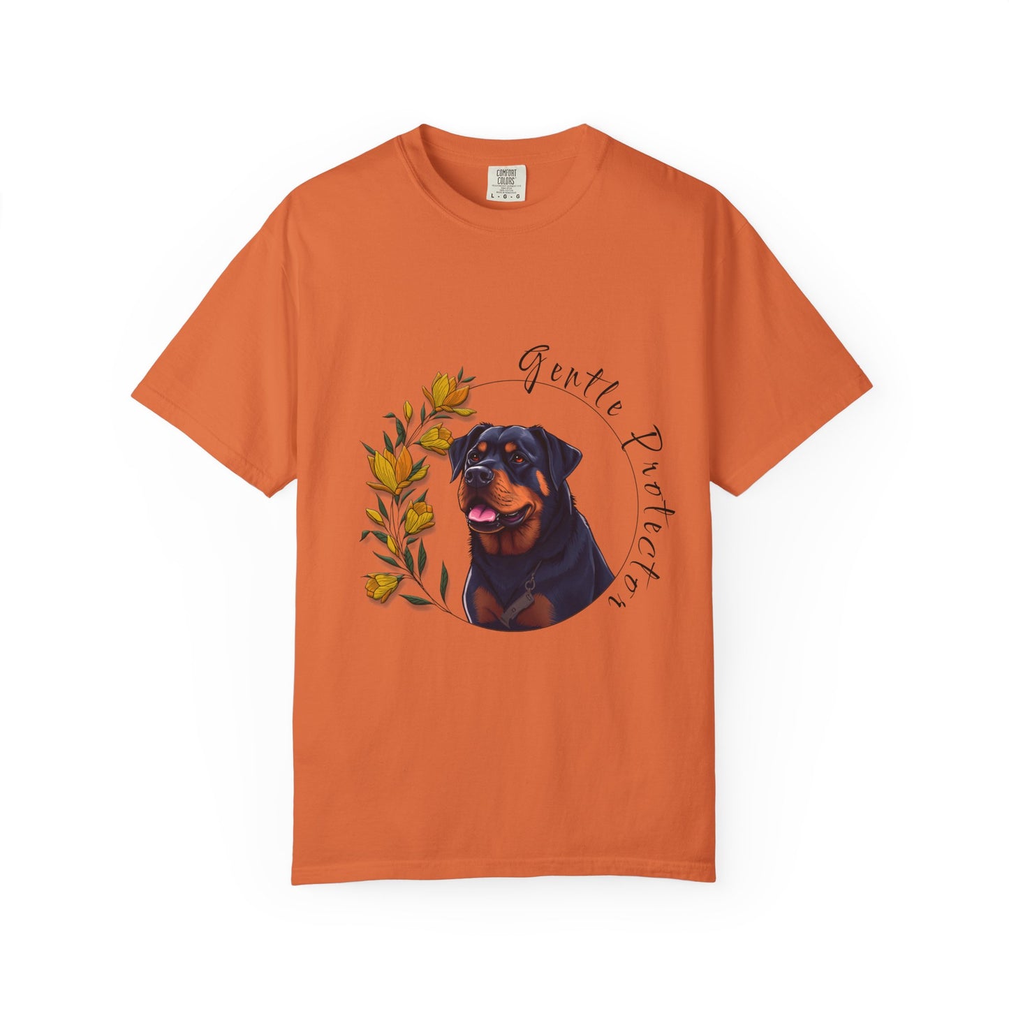 Gentle Protector Unisex Garment-Dyed T-Shirt - Dog Lover Apparel