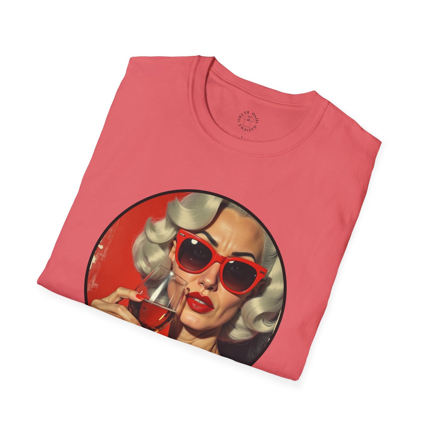 Cool Mama Unisex Softstyle T-Shirt - Stylish Vintage Vibe for Fashion Lovers