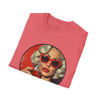 Cool Mama Unisex Softstyle T-Shirt - Stylish Vintage Vibe for Fashion Lovers
