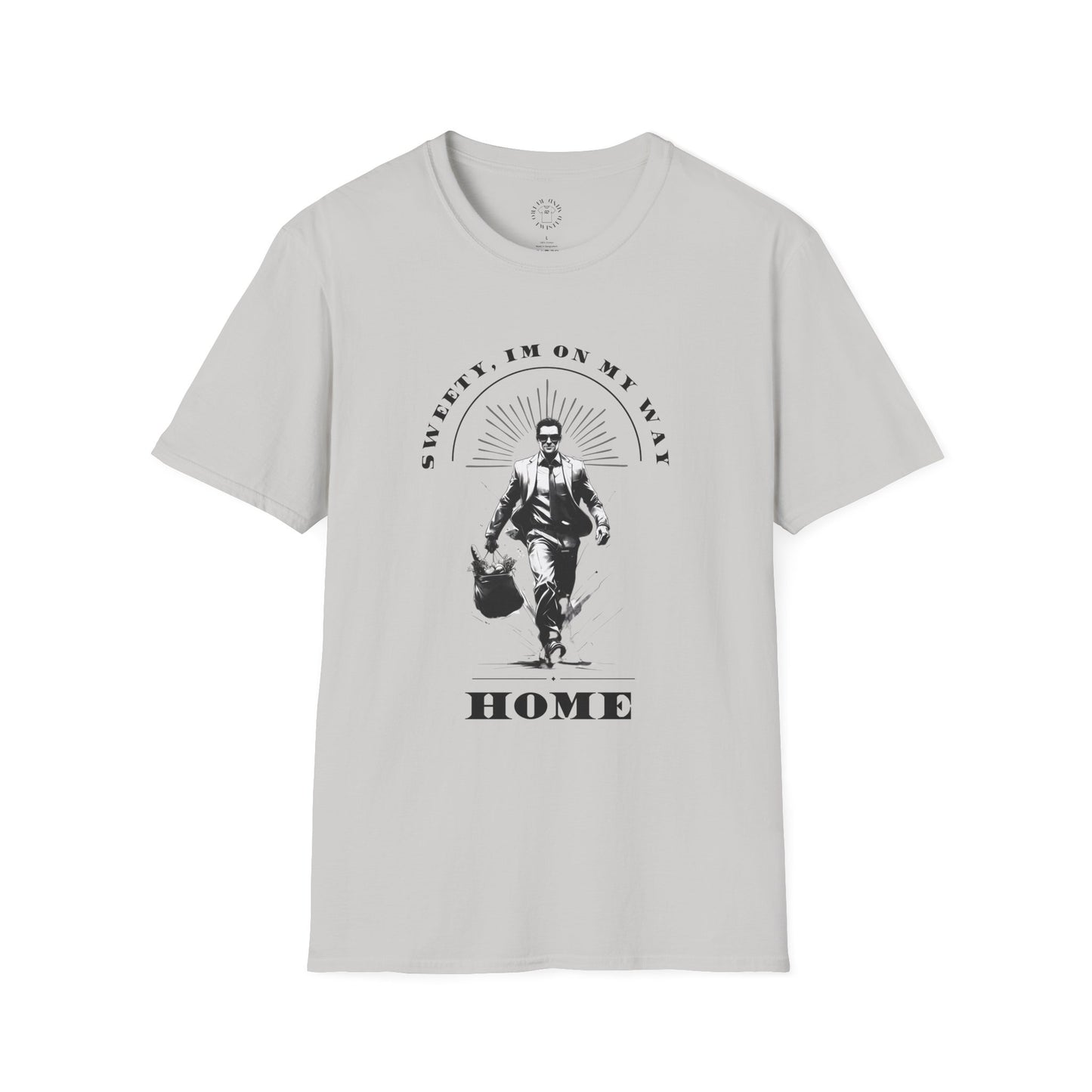 Homeward Bound Unisex Softstyle T-Shirt - Sweetie, I'm on My Way