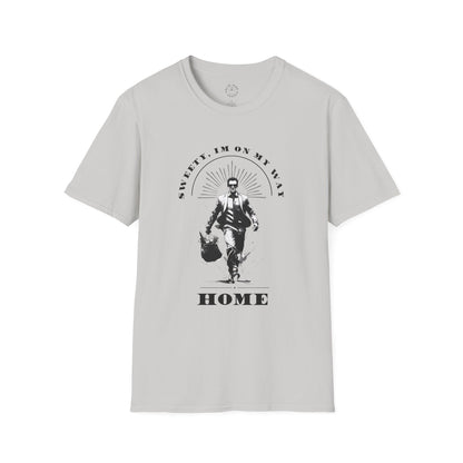 Homeward Bound Unisex Softstyle T-Shirt - Sweetie, I'm on My Way