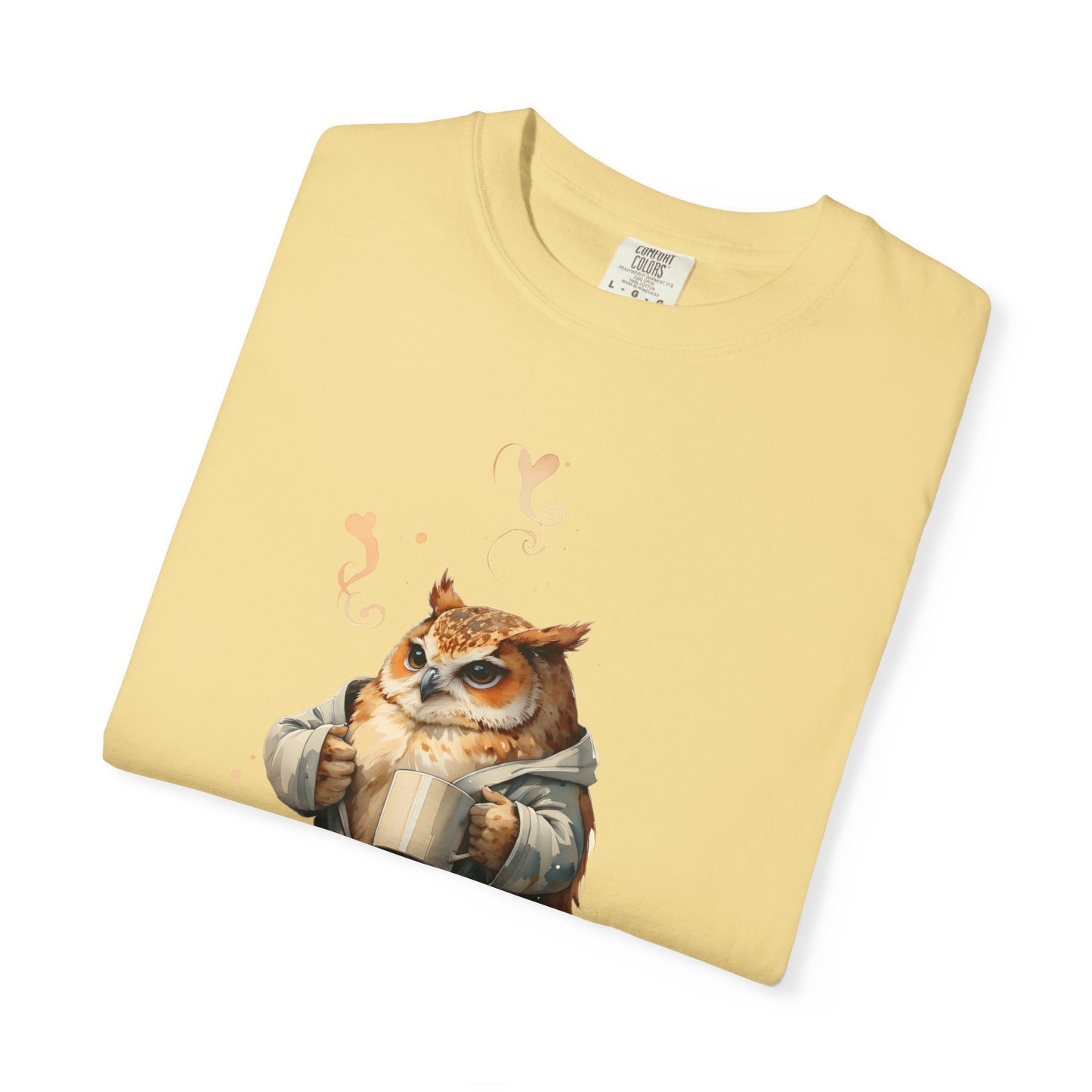 Coffee is My Love Language Cat T-Shirt — Cozy Cute Coffee Graphic Tee