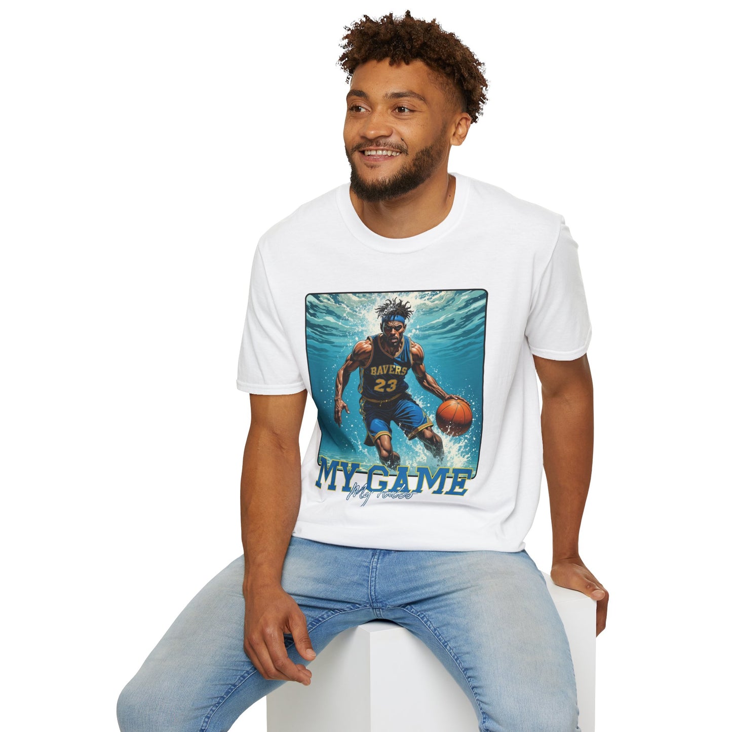 Unisex Basketball Game T-Shirt - Perfect for Sports Lovers & Athletes,sport, basketball