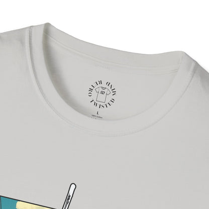 Fishing Like a Pro Unisex Softstyle T-Shirt,gator