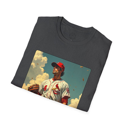 Retro Baseball T-Shirt - My Game My rules.sport,baseball