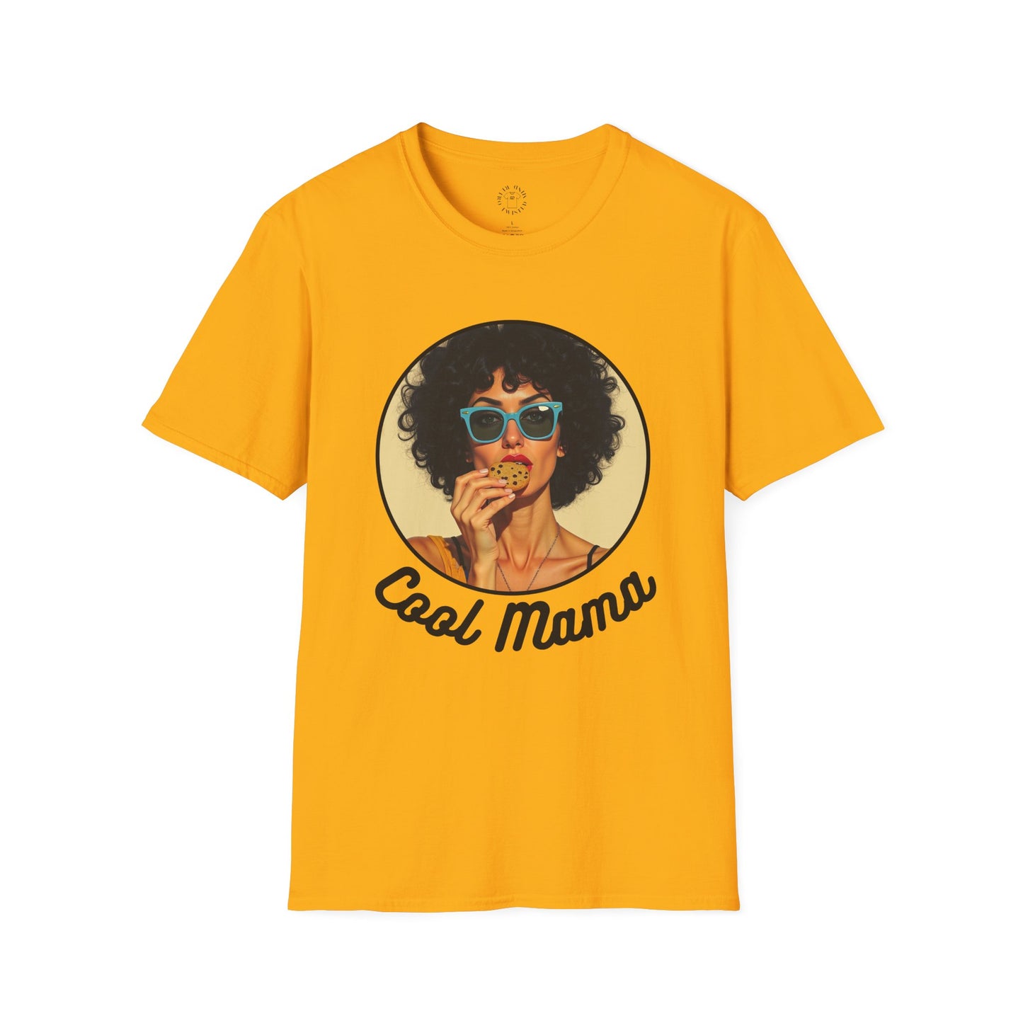 Cool Mama Unisex Softstyle T-Shirt - Fun and Stylish Tee for Moms,mama