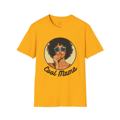 Cool Mama Unisex Softstyle T-Shirt - Fun and Stylish Tee for Moms,mama