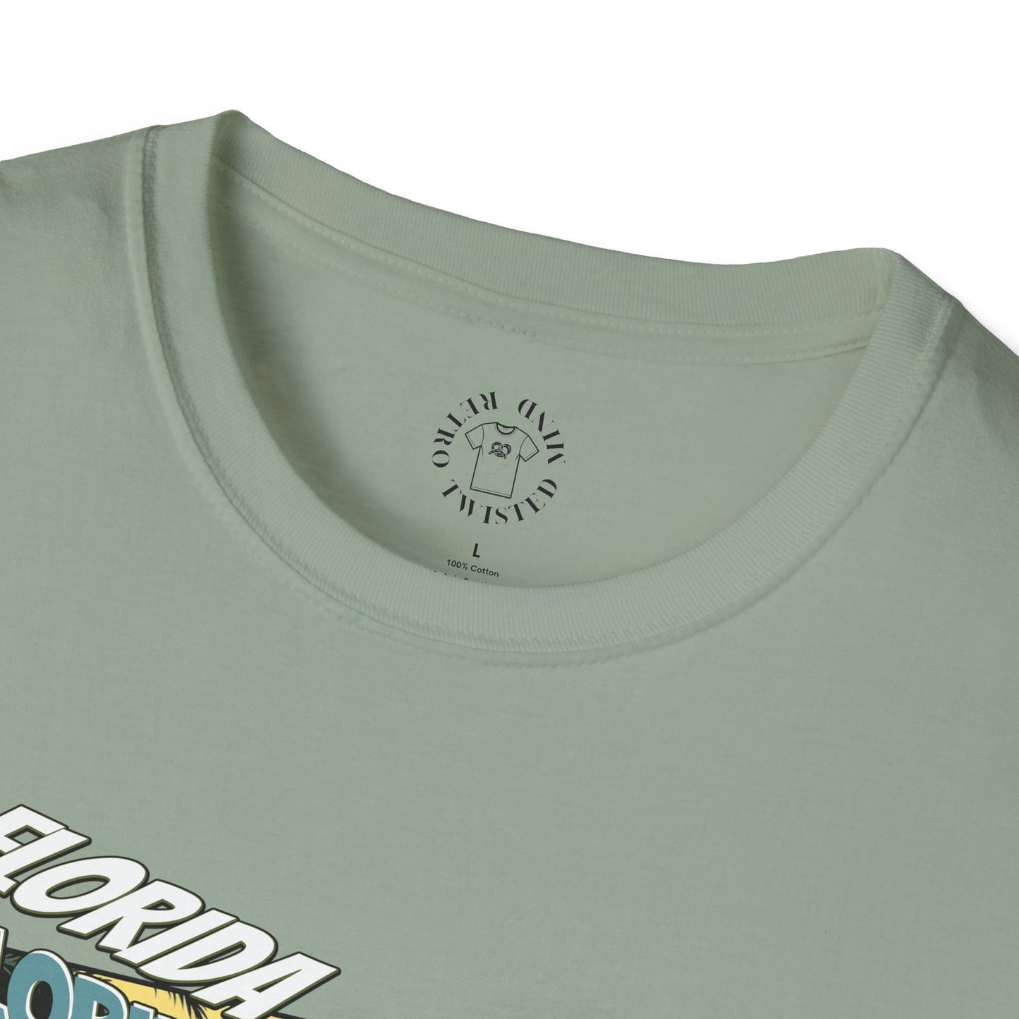 Florida Local Alligator Unisex Softstyle T-Shirt,golf,sport,florida