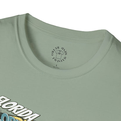 Florida Local Alligator Unisex Softstyle T-Shirt,golf,sport,florida