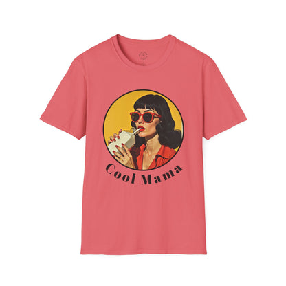 Cool Mama Unisex Softstyle T-Shirt - Perfect Gift for Moms