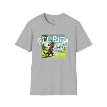 Florida Adventure Unisex Softstyle T-Shirt - Fun Outdoor Vibes, golf, Florida,sport