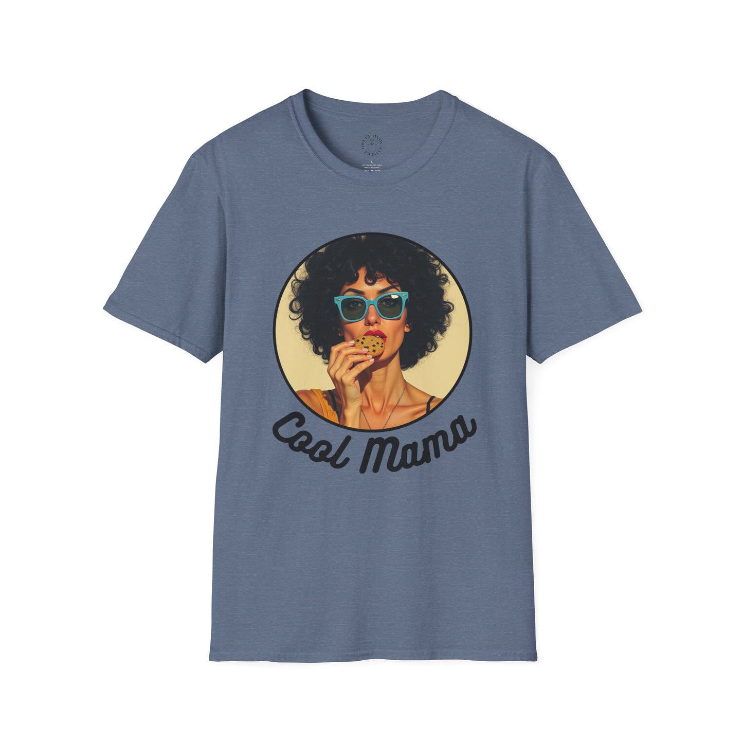 Cool Mama Unisex Softstyle T-Shirt - Fun and Stylish Tee for Moms,mama