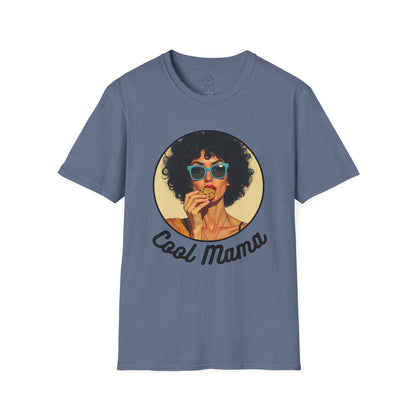 Cool Mama Unisex Softstyle T-Shirt - Fun and Stylish Tee for Moms,mama