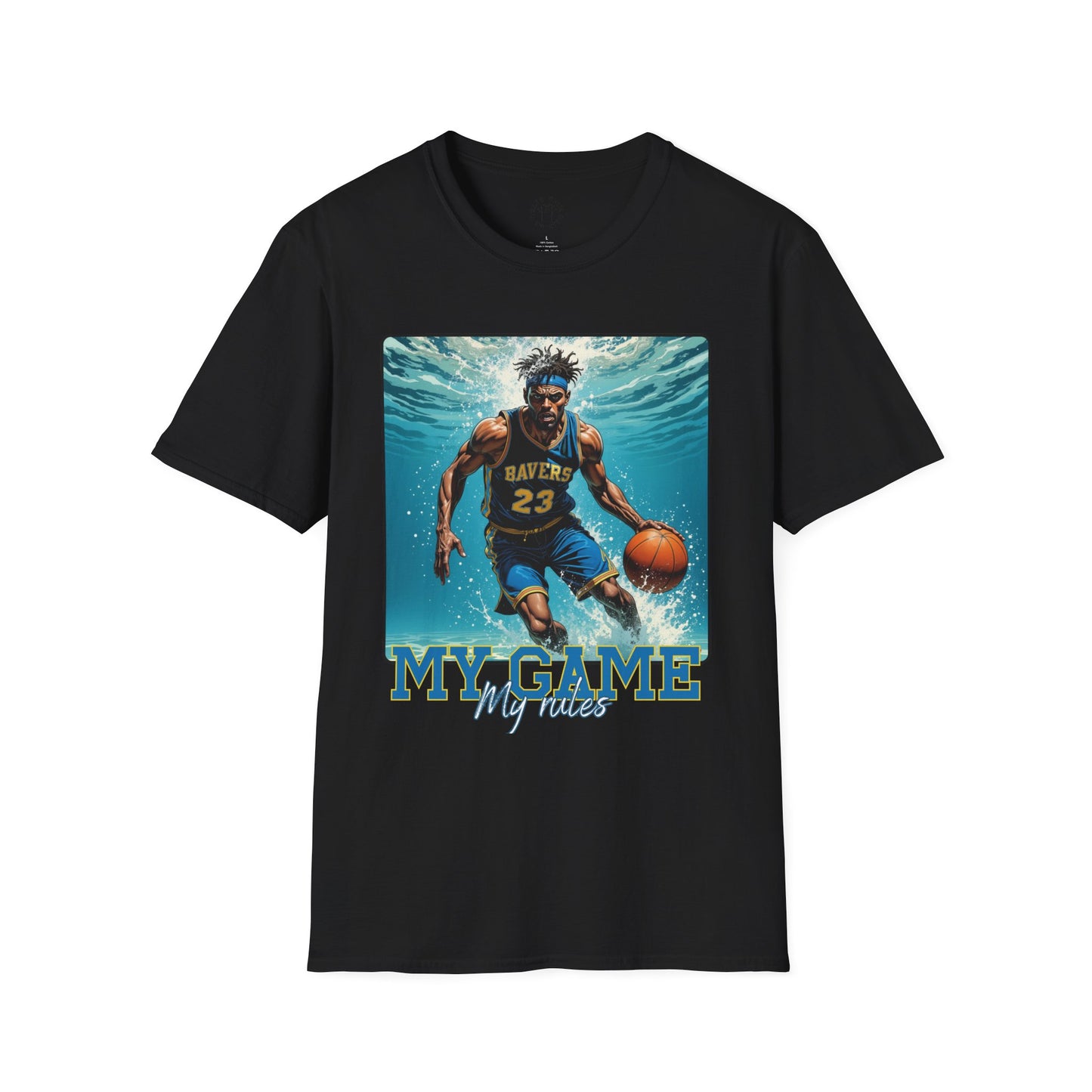Unisex Basketball Game T-Shirt - Perfect for Sports Lovers & Athletes,sport, basketball