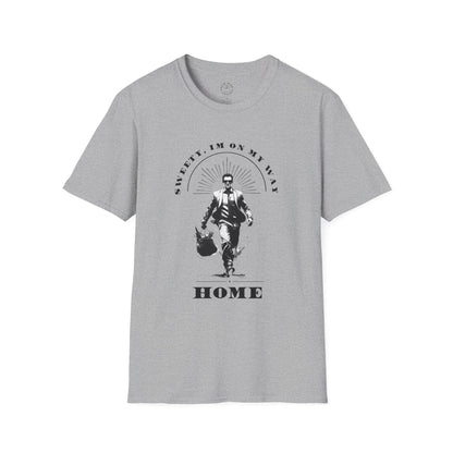 Homeward Bound Unisex Softstyle T-Shirt - Sweetie, I'm on My Way