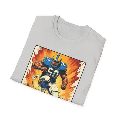 My Game My Rules Unisex Softstyle T-Shirt - Perfect for Sports Fans.sport