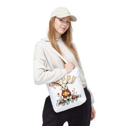 Easter Bunny Tote Bag - Celebrate Spring with Style, happe easter, bunny