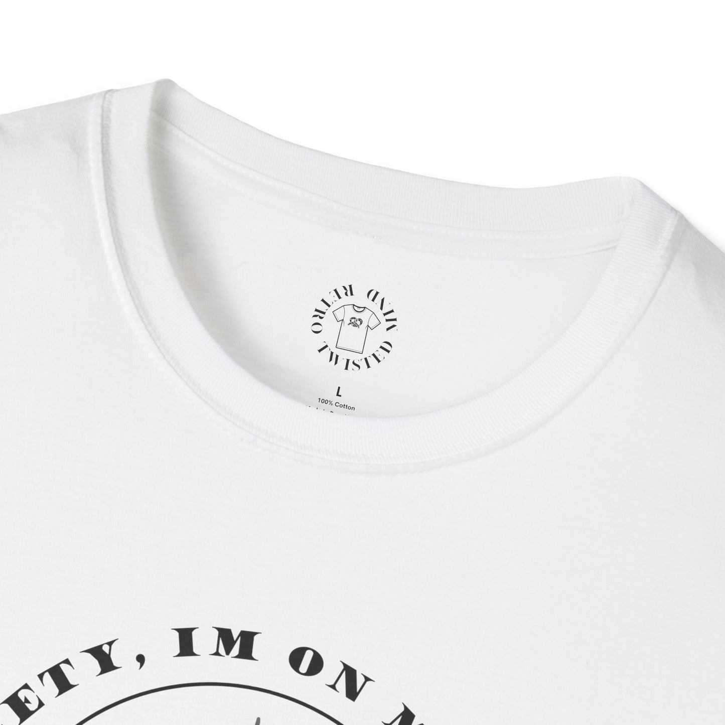 Homeward Bound Unisex Softstyle T-Shirt - Sweetie, I'm on My Way