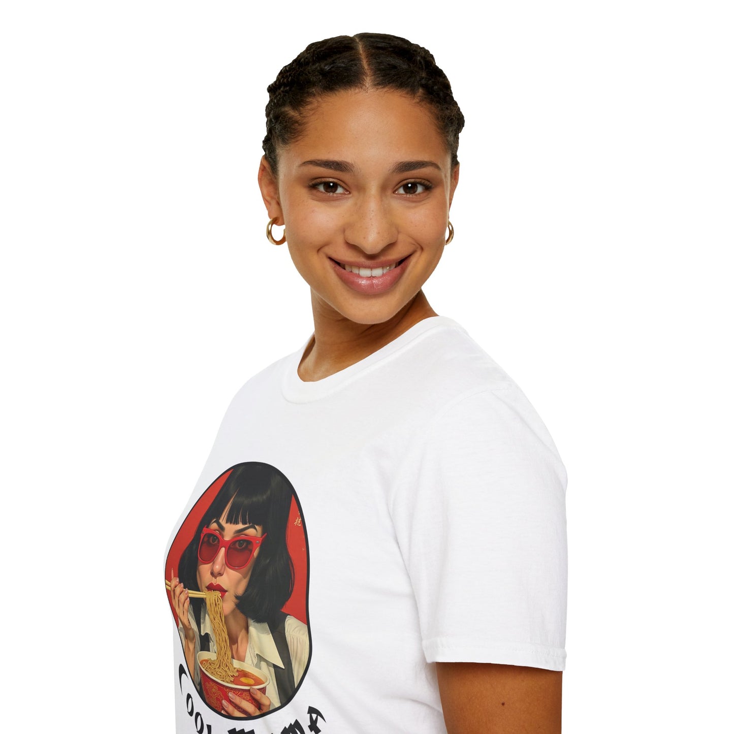 Cool Mama Retro Graphic Unisex T-Shirt - Perfect for Food Lovers