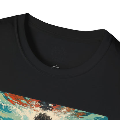 Unisex Softstyle T-Shirt ,basketball,sport