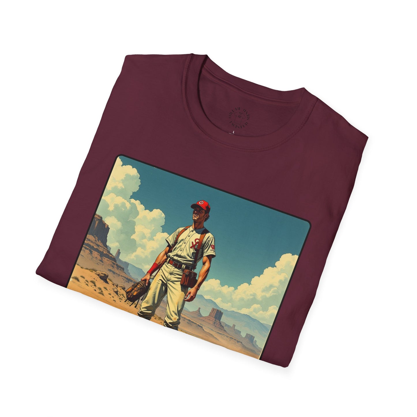 My Game My Rules Unisex Softstyle T-Shirt - Vintage Baseball Graphic Tee, sport, baseball