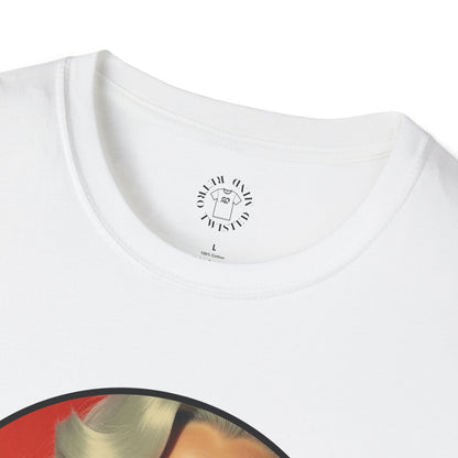 Cool Mama Unisex Softstyle T-Shirt - Stylish Vintage Vibe for Fashion Lovers