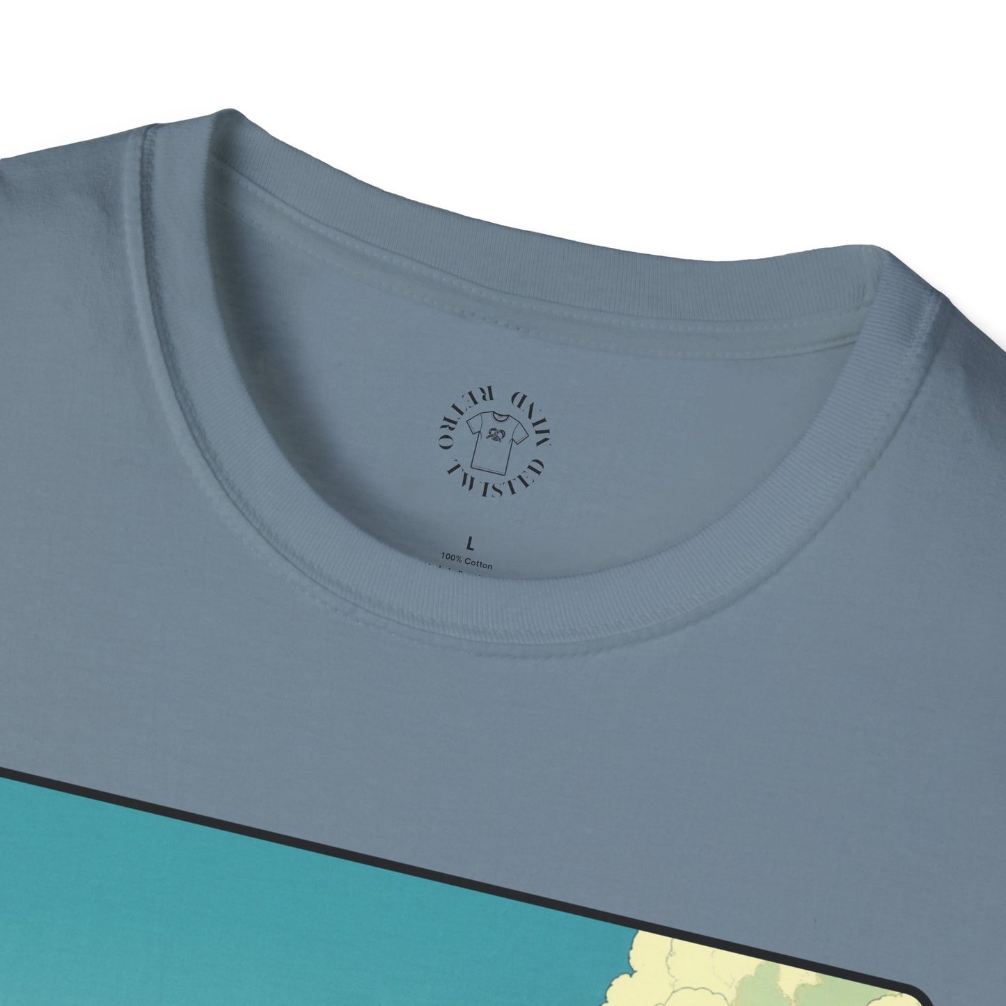 My Game Unisex Softstyle T-Shirt - Retro Golf Graphic Tee, golf, ocean,sport