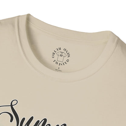 Summer Colors Cocktail T-Shirt, Unisex Tee, Fun Summer Wear, Gift for Cocktails Lovers, Beach Party Shirt, Vacation Top