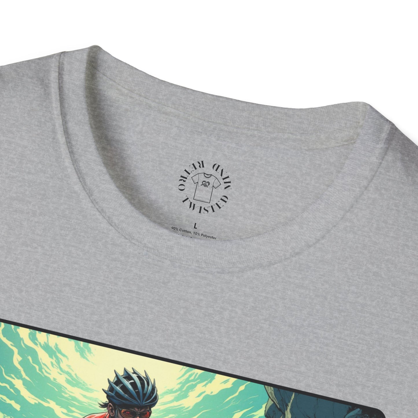 My Game Unisex Softstyle T-Shirt - Perfect for Cyclists and Outdoor Enthusiasts, cycling ,sport