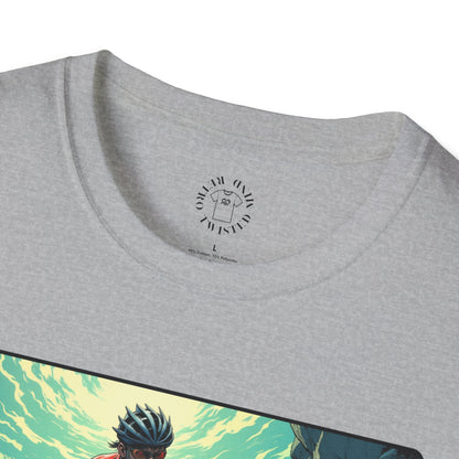 My Game Unisex Softstyle T-Shirt - Perfect for Cyclists and Outdoor Enthusiasts, cycling ,sport