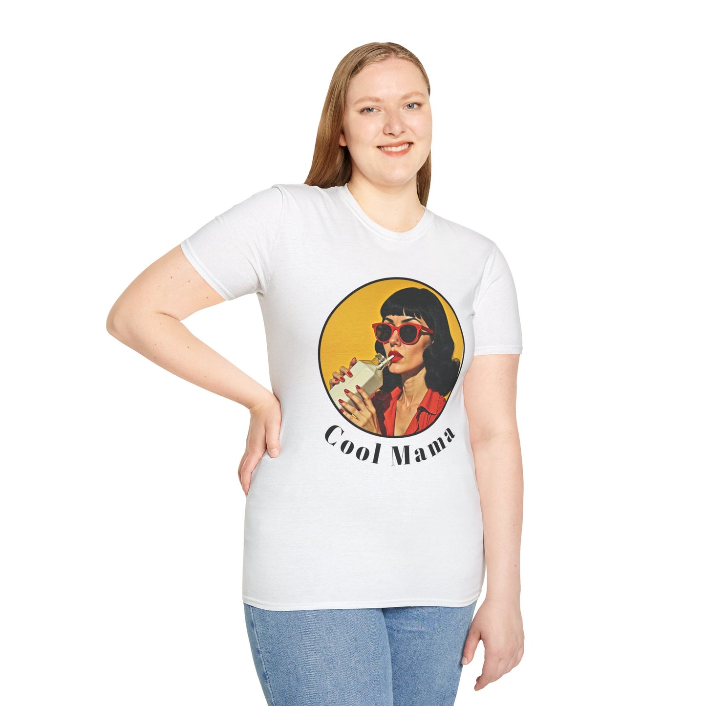 Cool Mama Unisex Softstyle T-Shirt - Perfect Gift for Moms