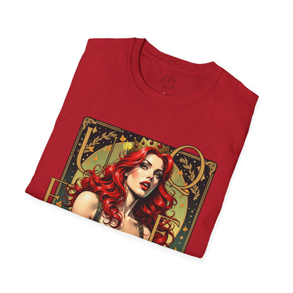 Enchanting Queen Graphic Unisex Softstyle T-Shirt,queen,girl